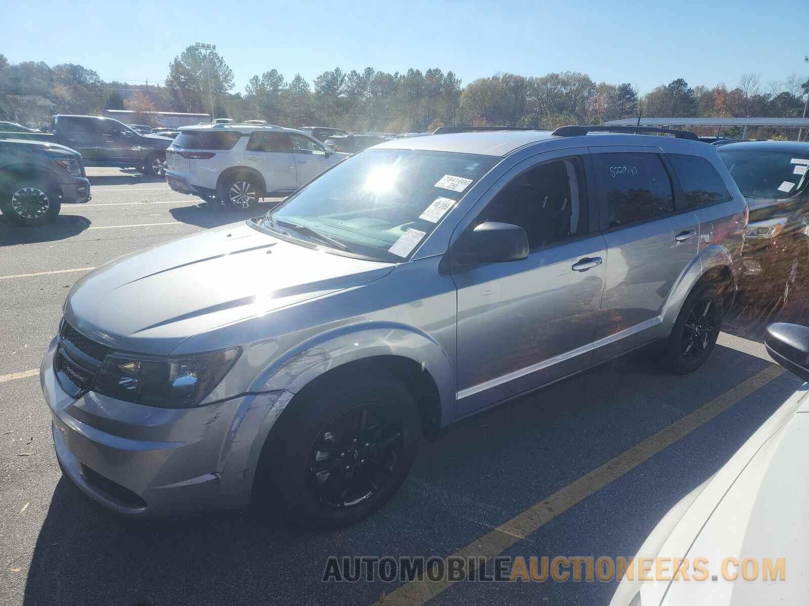 3C4PDCABXLT262538 Dodge Journey 2020