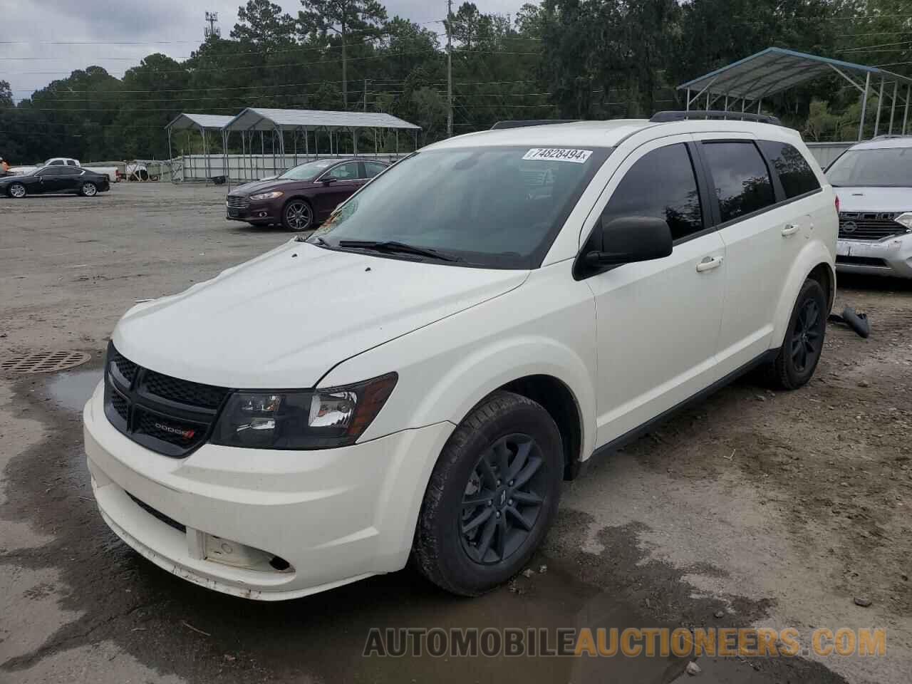 3C4PDCABXLT264628 DODGE JOURNEY 2020