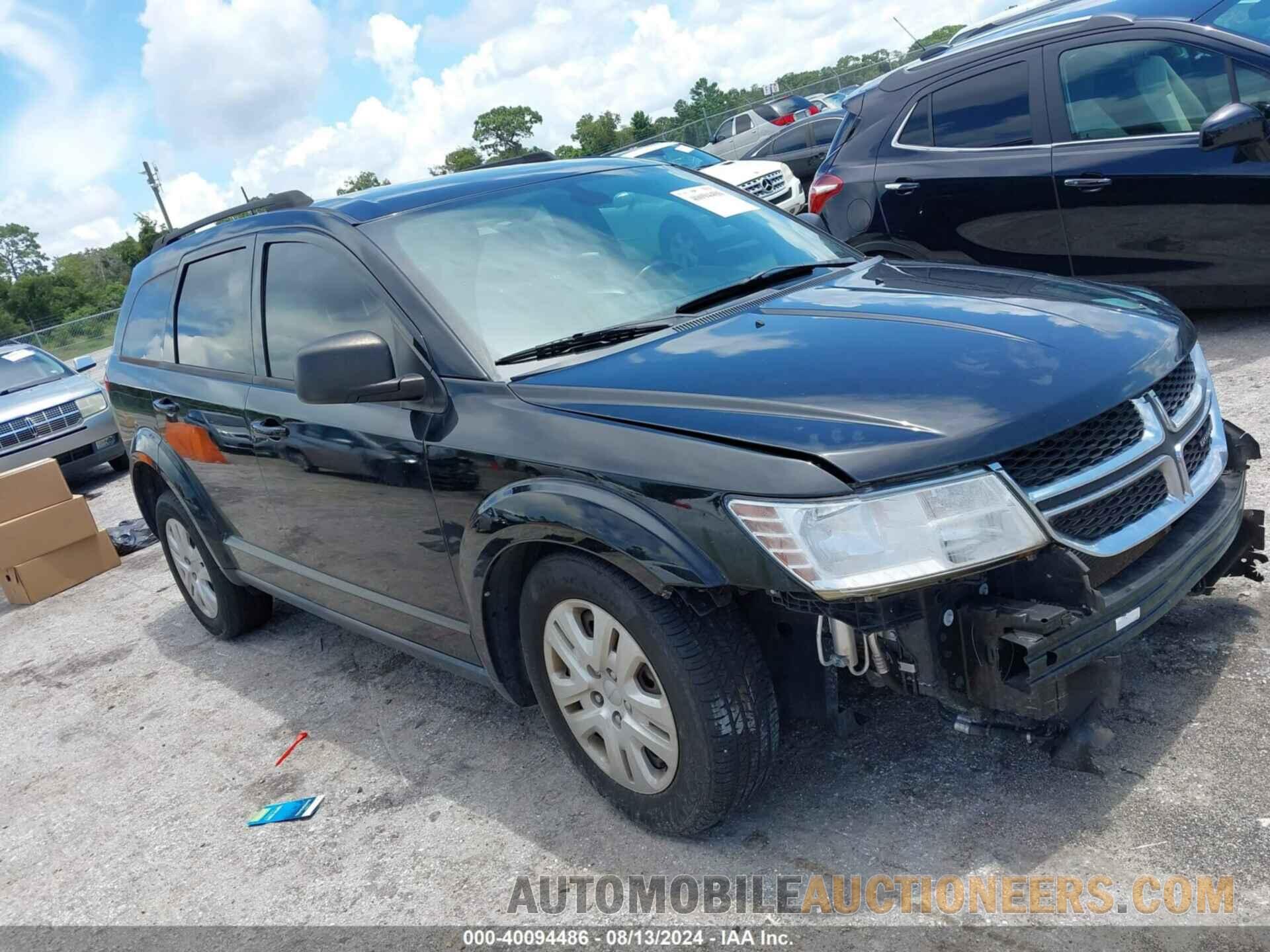 3C4PDCABXLT266122 DODGE JOURNEY 2020