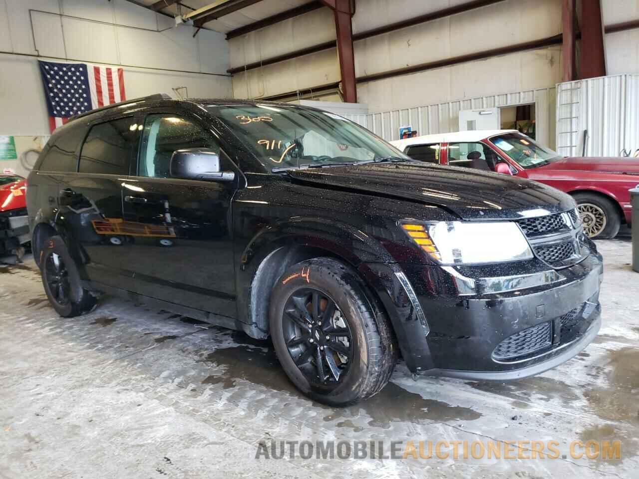 3C4PDCABXLT266203 DODGE JOURNEY 2020