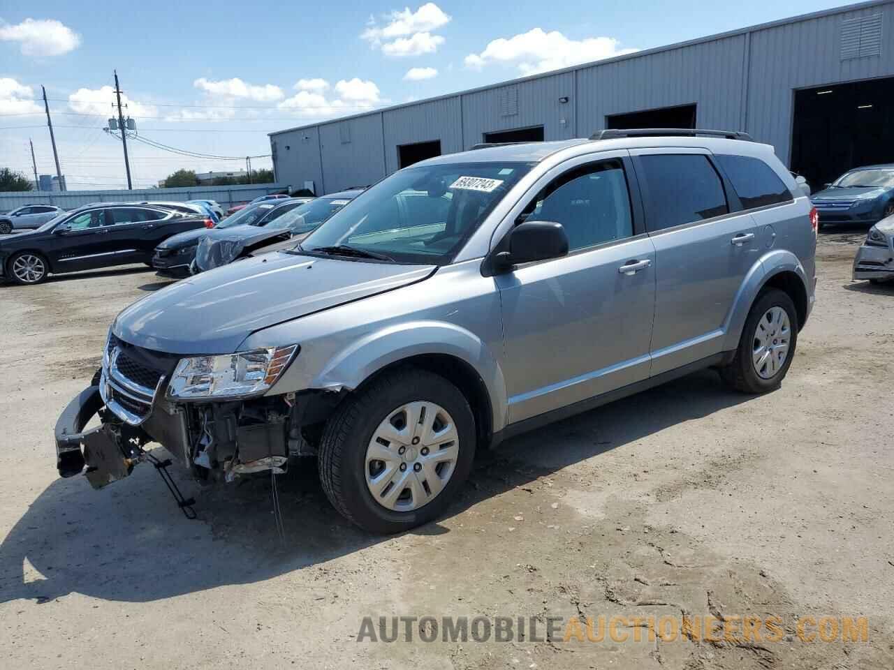 3C4PDCABXLT269179 DODGE JOURNEY 2020