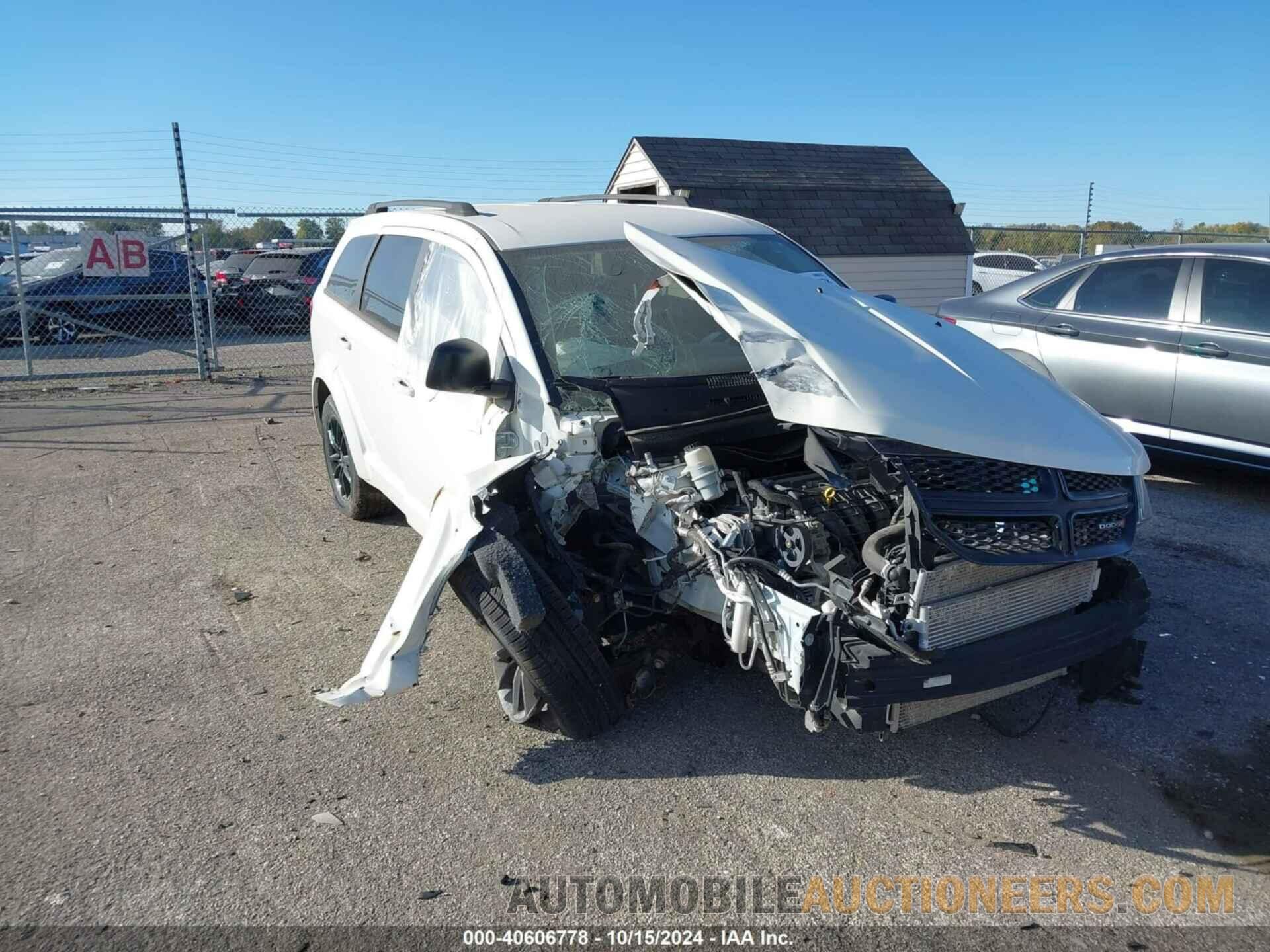 3C4PDCABXLT273197 DODGE JOURNEY 2020