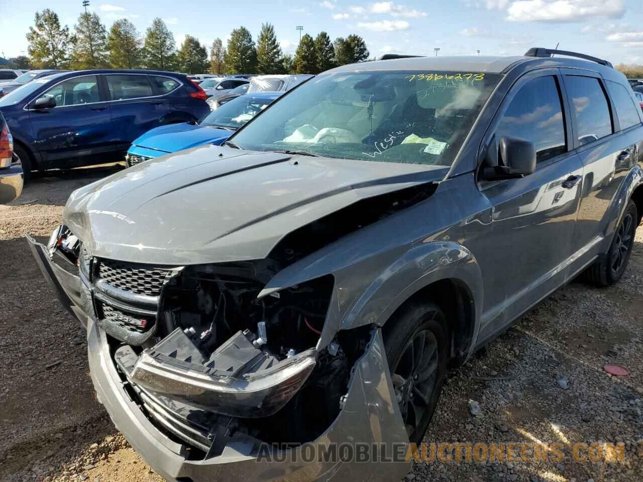 3C4PDCABXLT273457 DODGE JOURNEY 2020