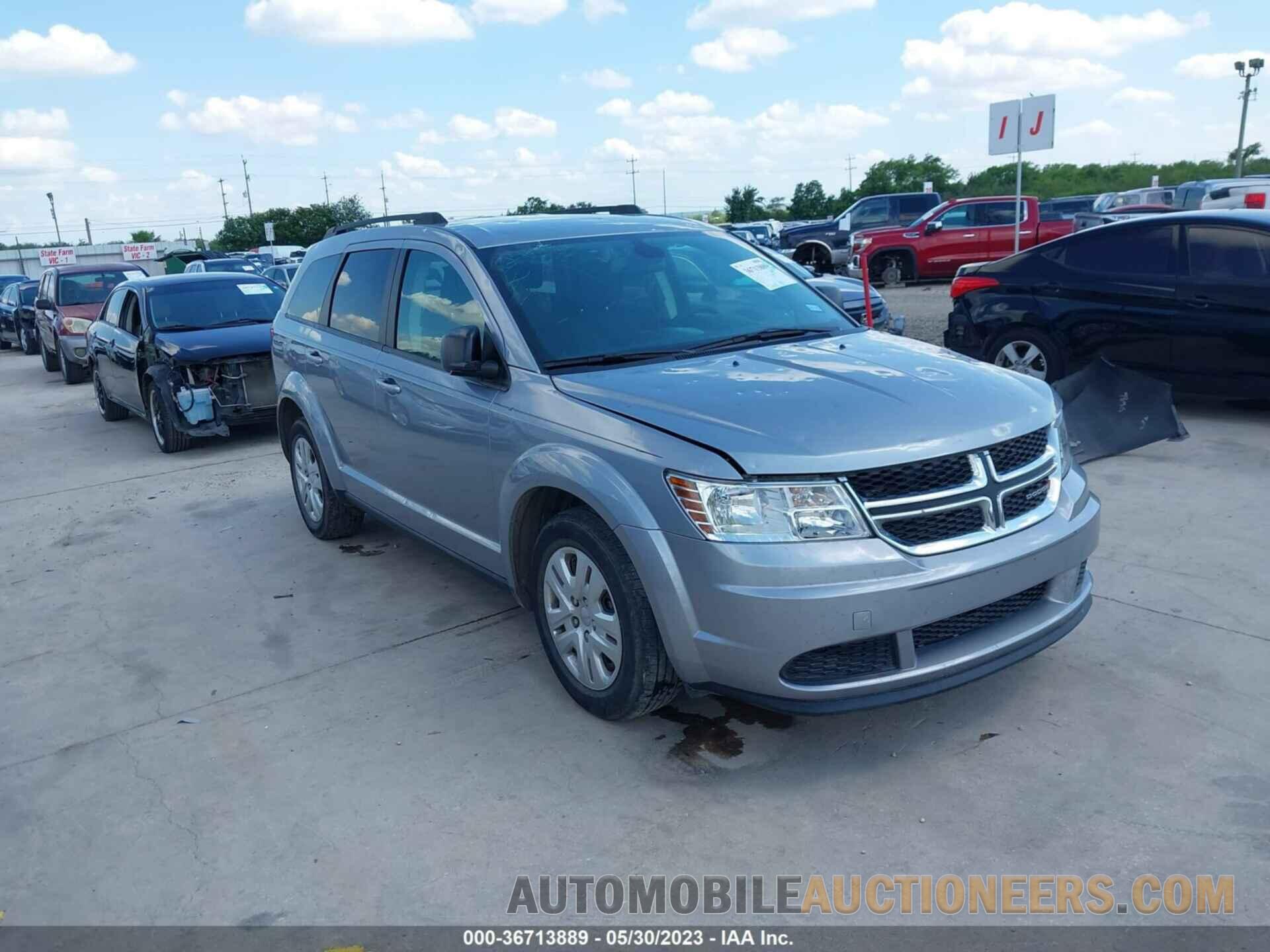 3C4PDCABXLT276469 DODGE JOURNEY 2020