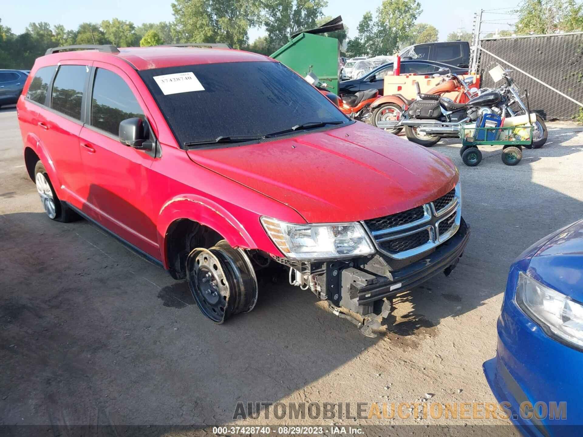 3C4PDCABXLT277010 DODGE JOURNEY 2020