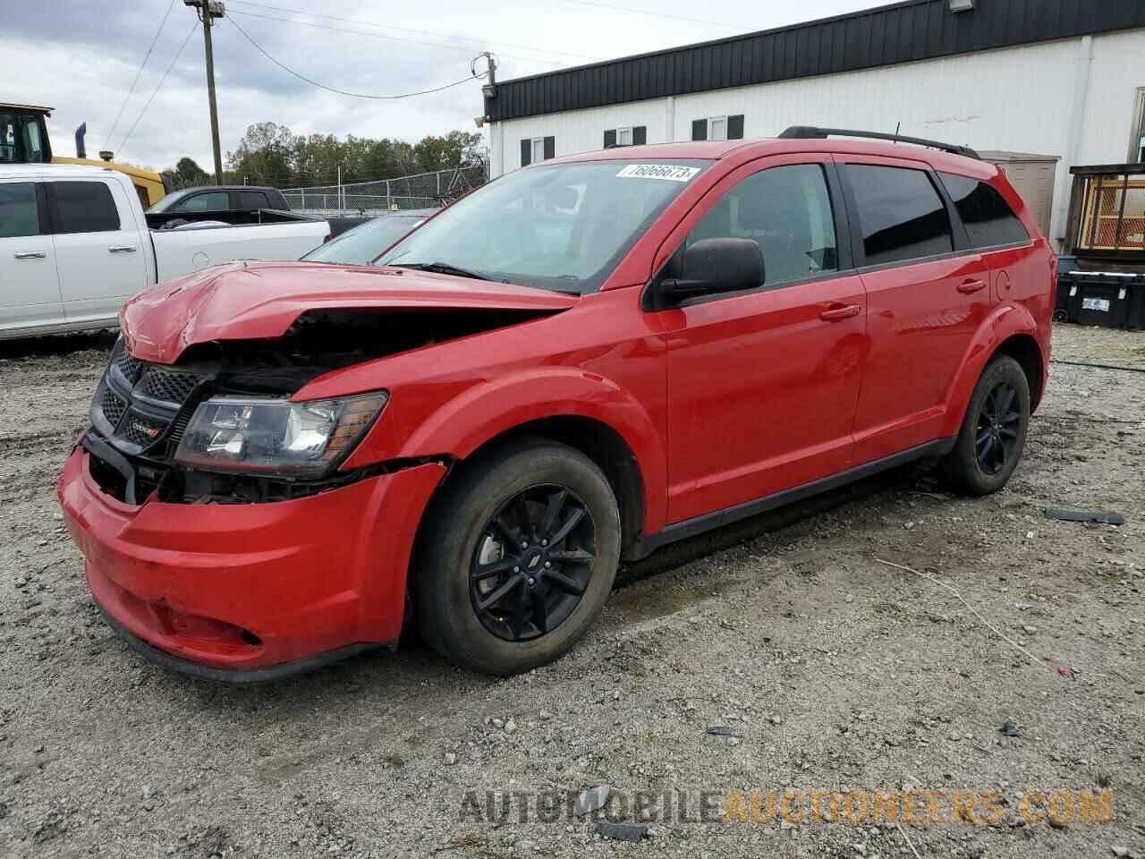 3C4PDCABXLT277427 DODGE JOURNEY 2020