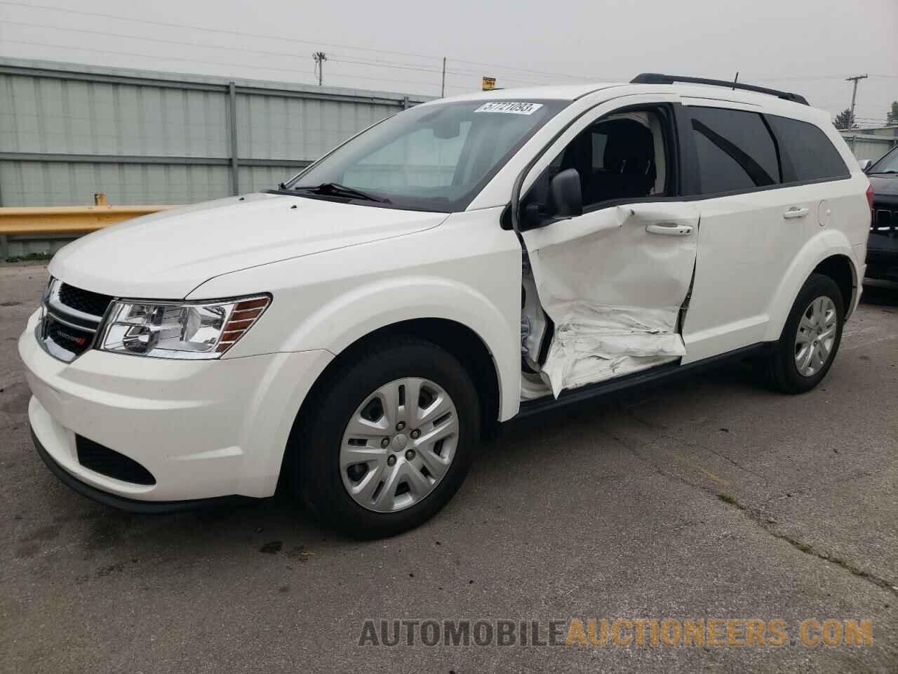 3C4PDCABXLT280067 DODGE JOURNEY 2020