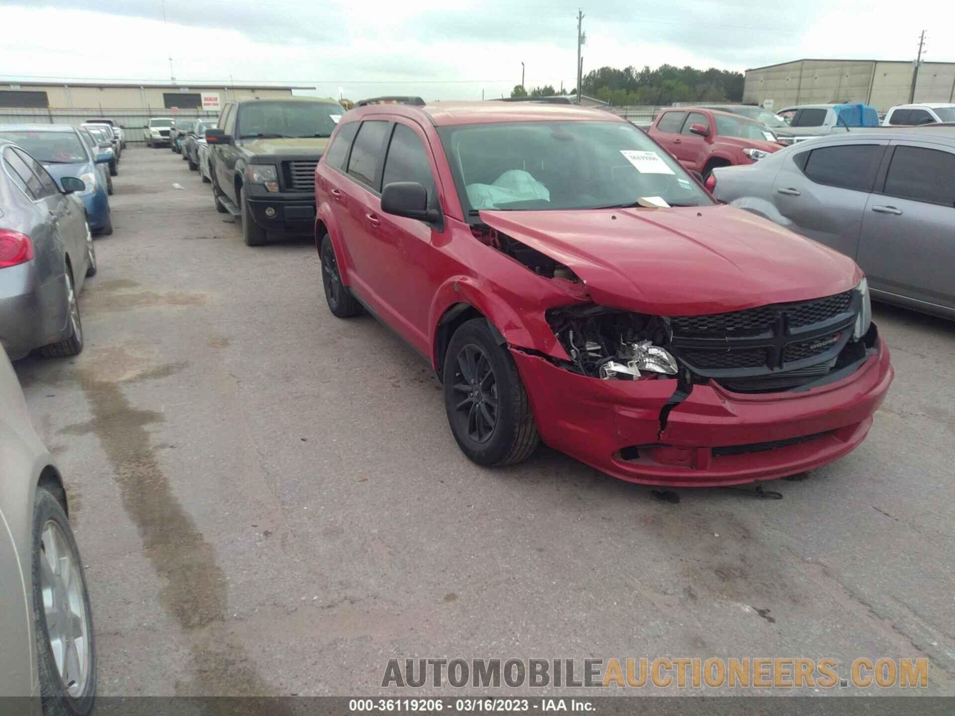 3C4PDCABXLT280117 DODGE JOURNEY 2020