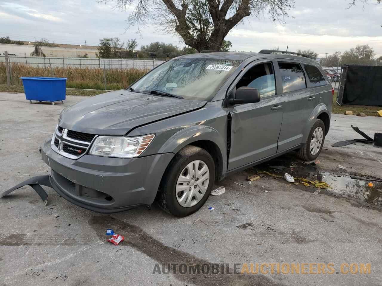 3C4PDCABXLT281008 DODGE JOURNEY 2020