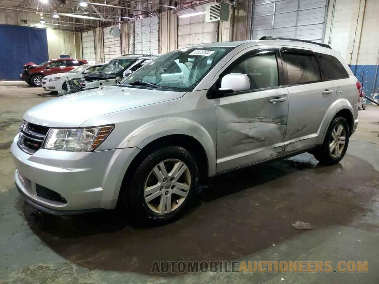 3C4PDCBB0CT323314 DODGE JOURNEY 2012