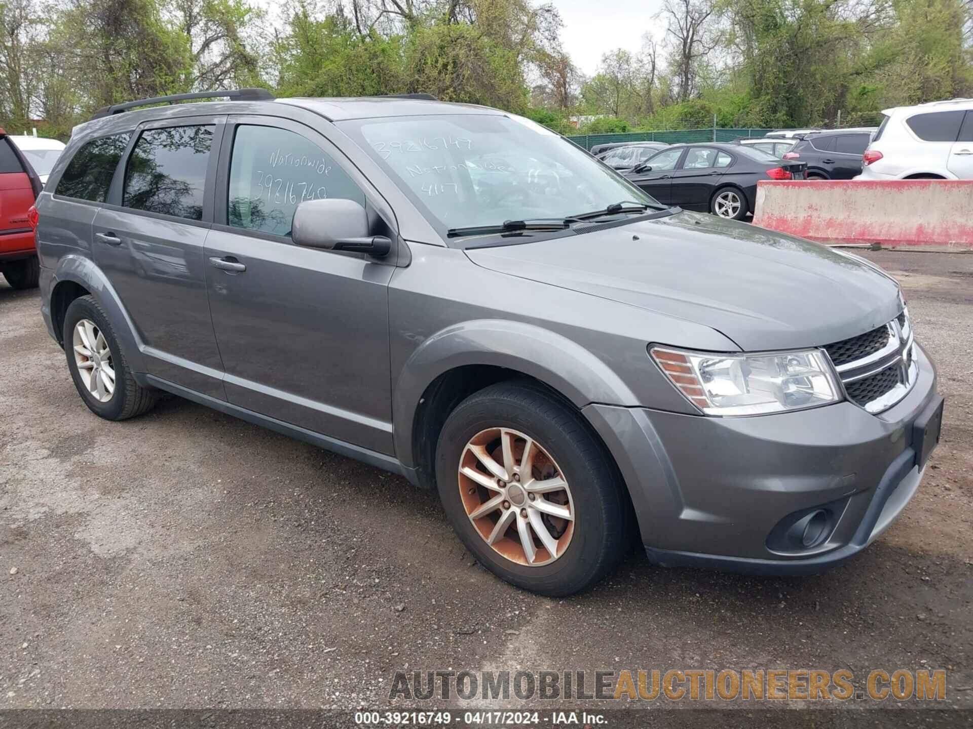 3C4PDCBB0DT709880 DODGE JOURNEY 2013