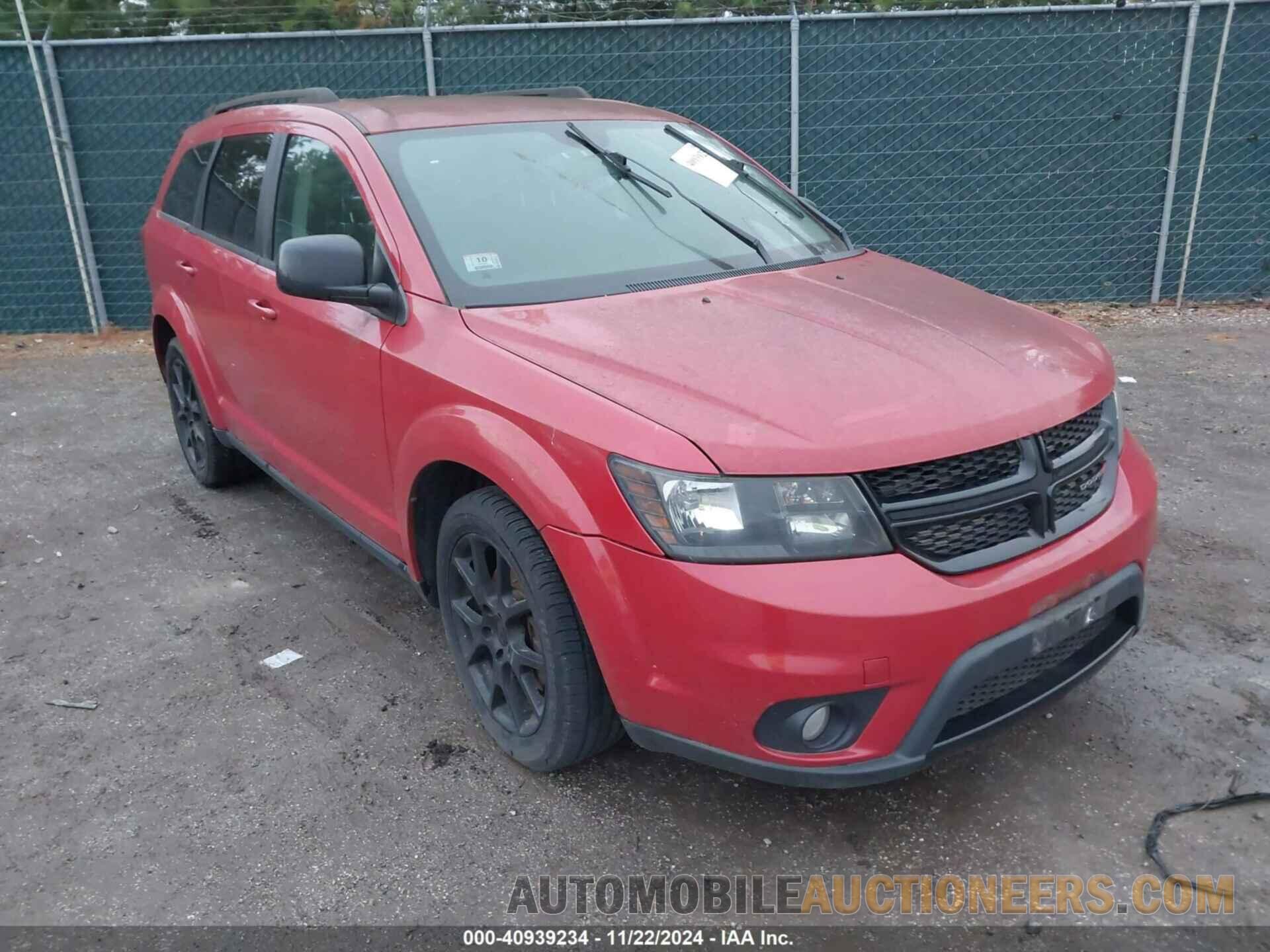 3C4PDCBB0ET266602 DODGE JOURNEY 2014