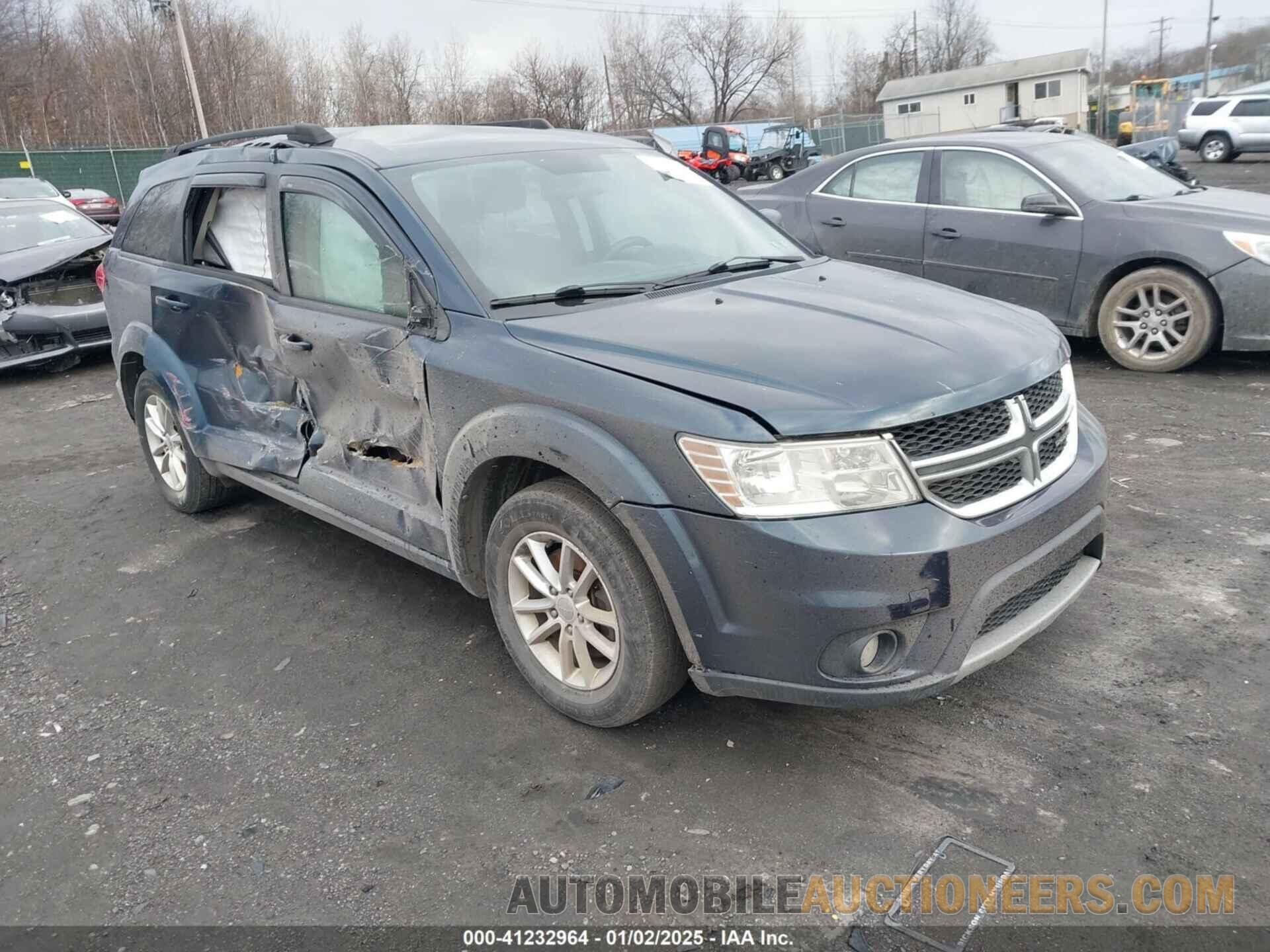 3C4PDCBB0FT707503 DODGE JOURNEY 2015