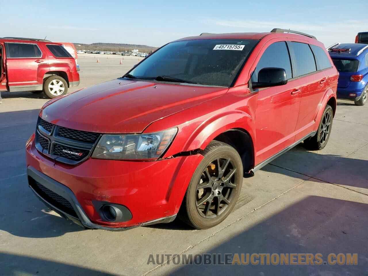 3C4PDCBB0GT112507 DODGE JOURNEY 2016