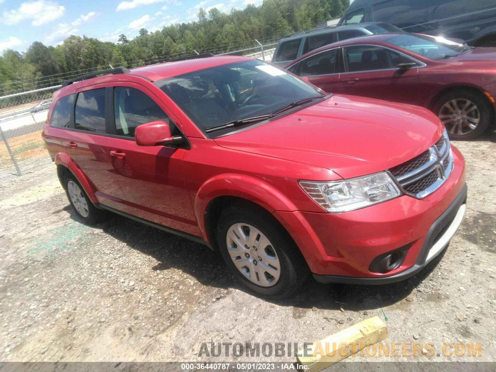 3C4PDCBB0KT681186 DODGE JOURNEY 2019