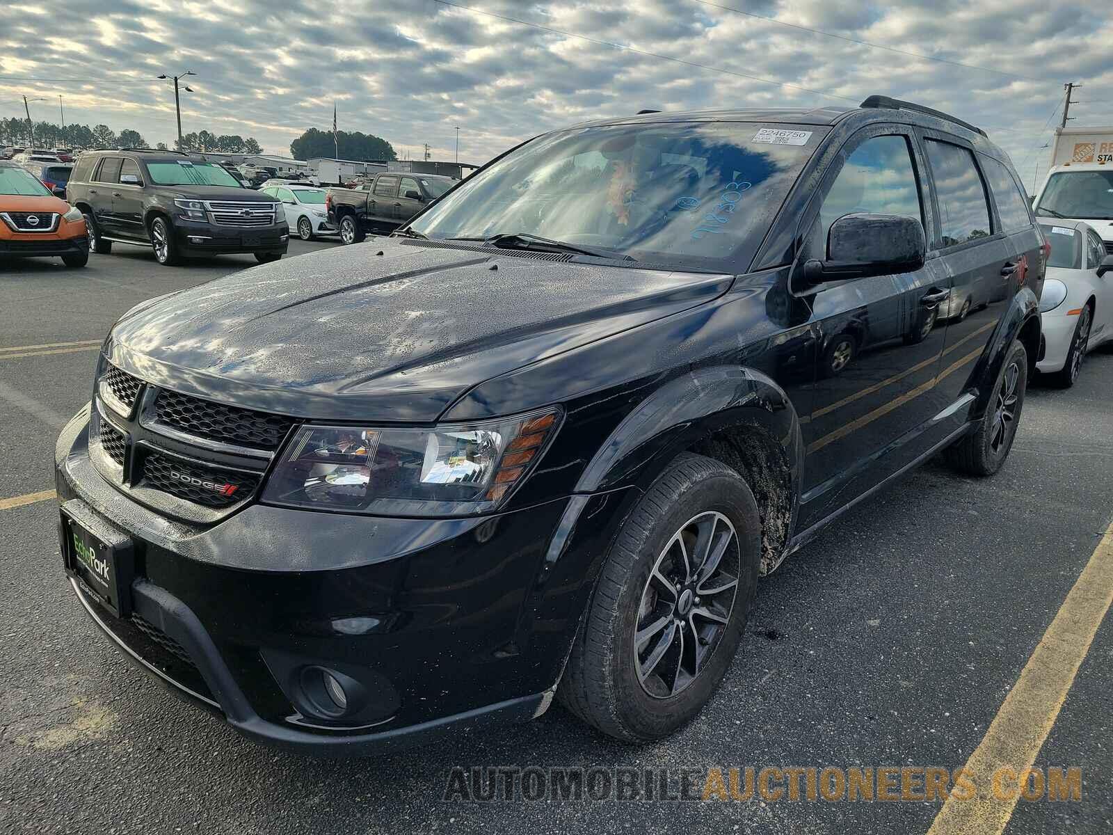 3C4PDCBB0KT718303 Dodge Journey 2019