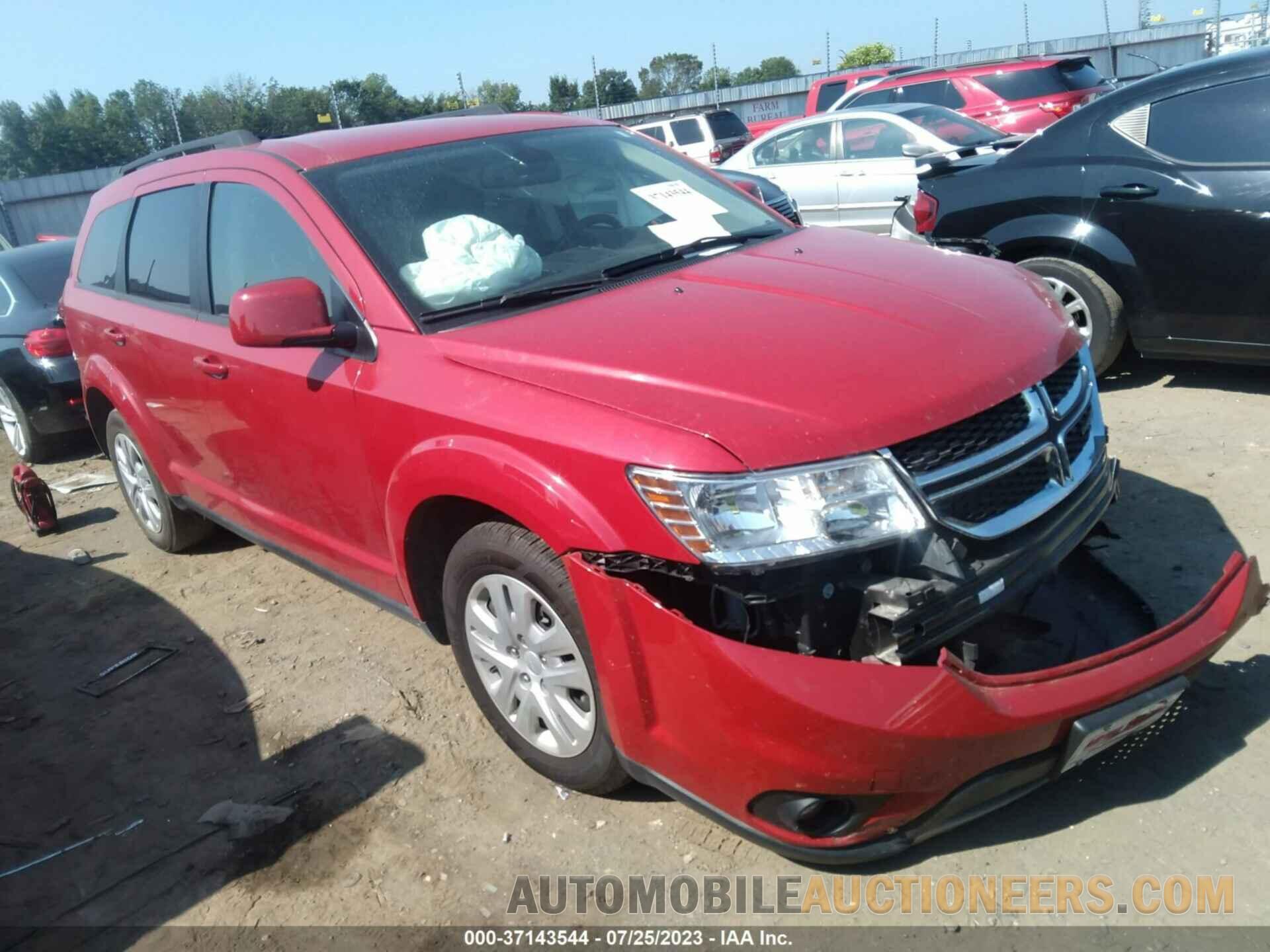 3C4PDCBB0KT784270 DODGE JOURNEY 2019