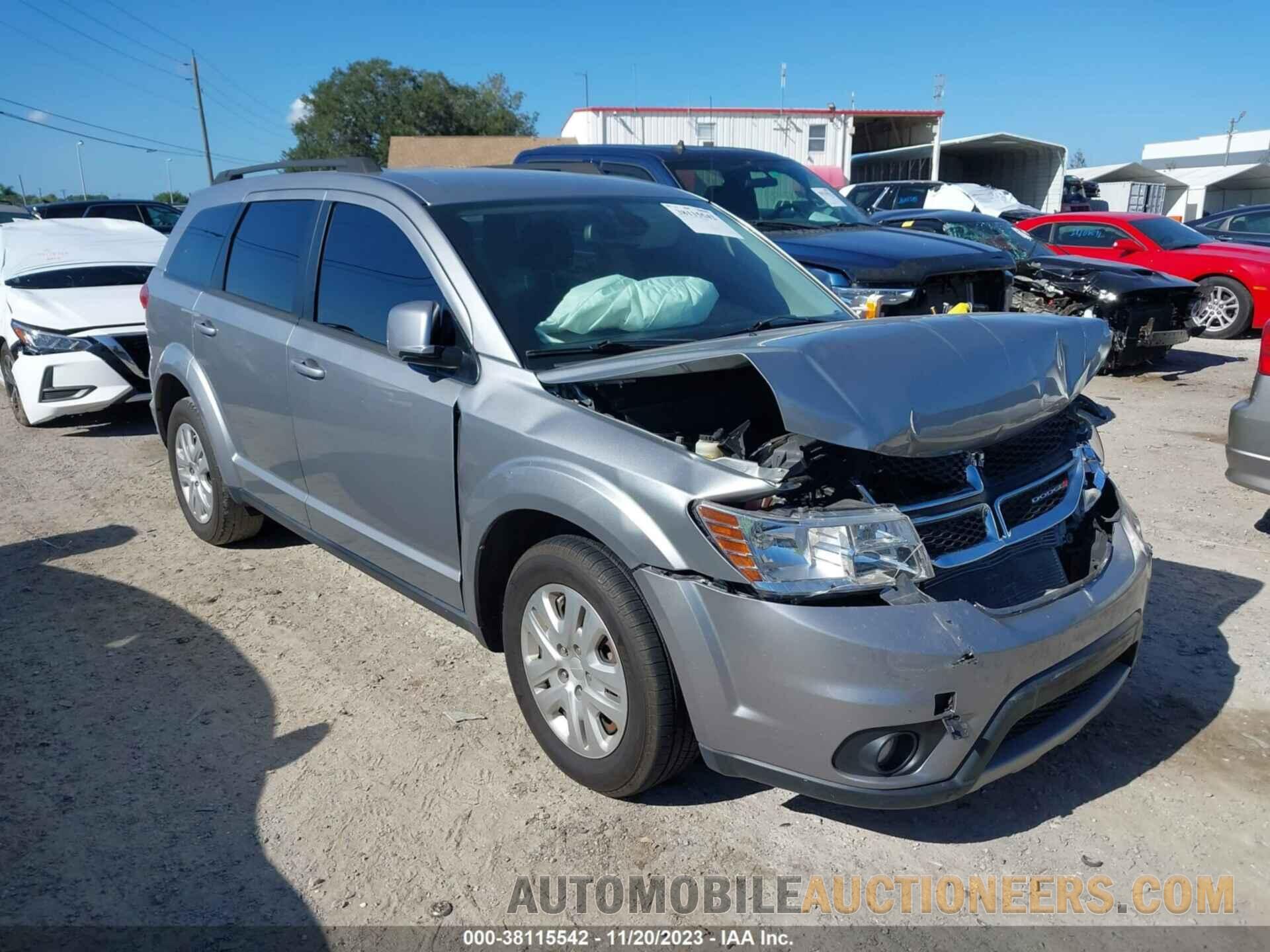 3C4PDCBB0KT794278 DODGE JOURNEY 2019