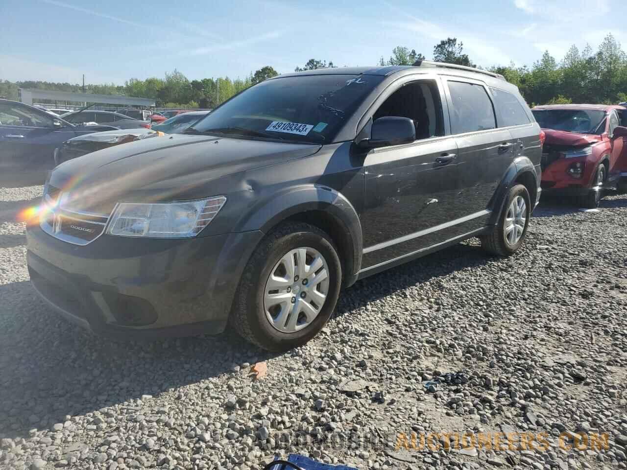 3C4PDCBB0KT816148 DODGE JOURNEY 2019