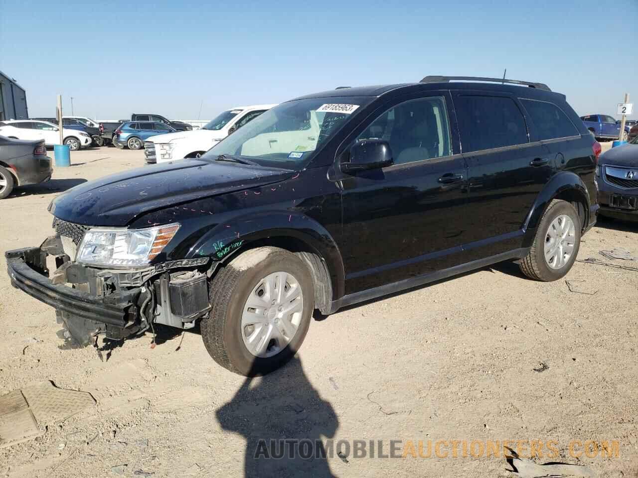 3C4PDCBB0KT816182 DODGE JOURNEY 2019