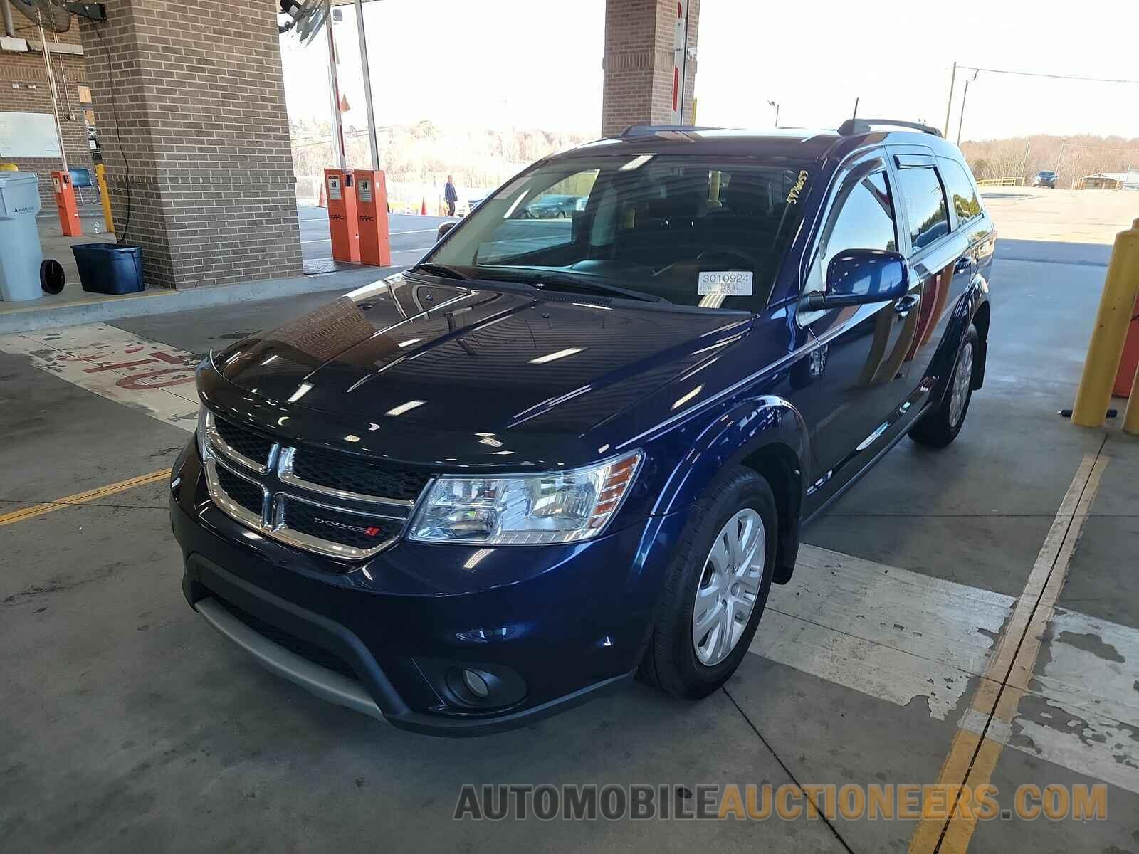 3C4PDCBB0KT833371 Dodge Journey 2019