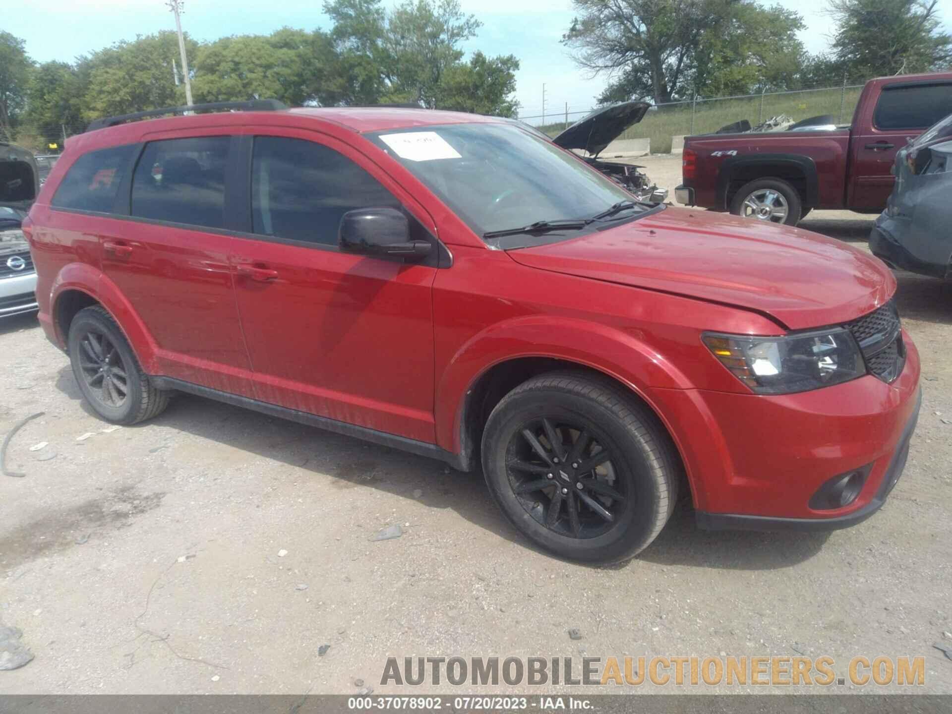 3C4PDCBB0KT845178 DODGE JOURNEY 2019