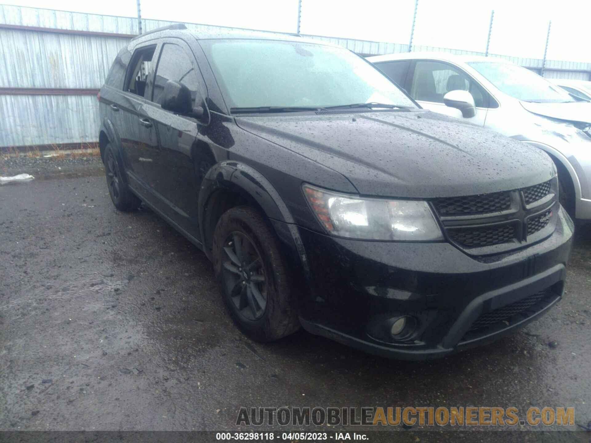 3C4PDCBB0KT845987 DODGE JOURNEY 2019