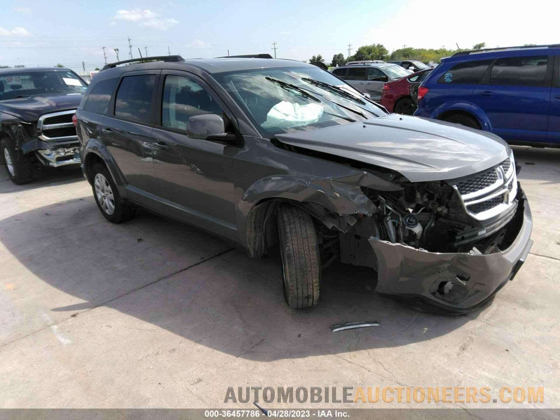 3C4PDCBB0KT870940 DODGE JOURNEY 2019