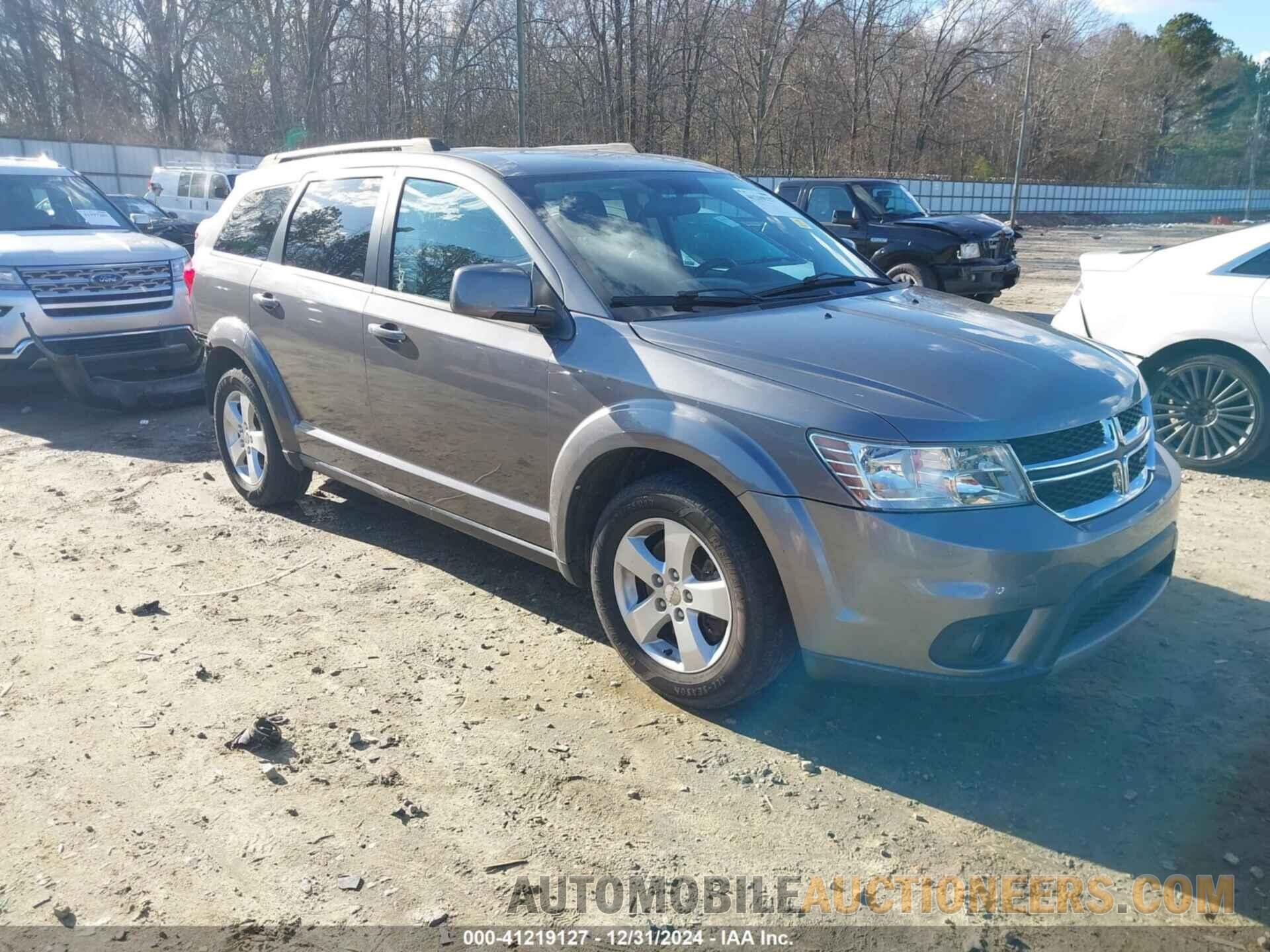 3C4PDCBB1CT368620 DODGE JOURNEY 2012