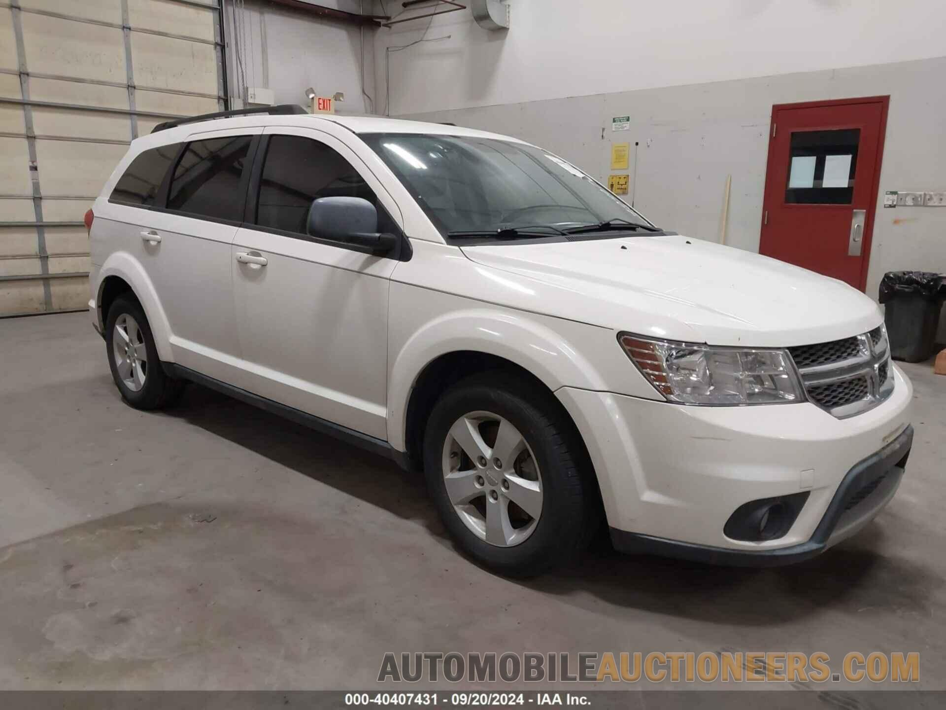 3C4PDCBB1CT390990 DODGE JOURNEY 2012