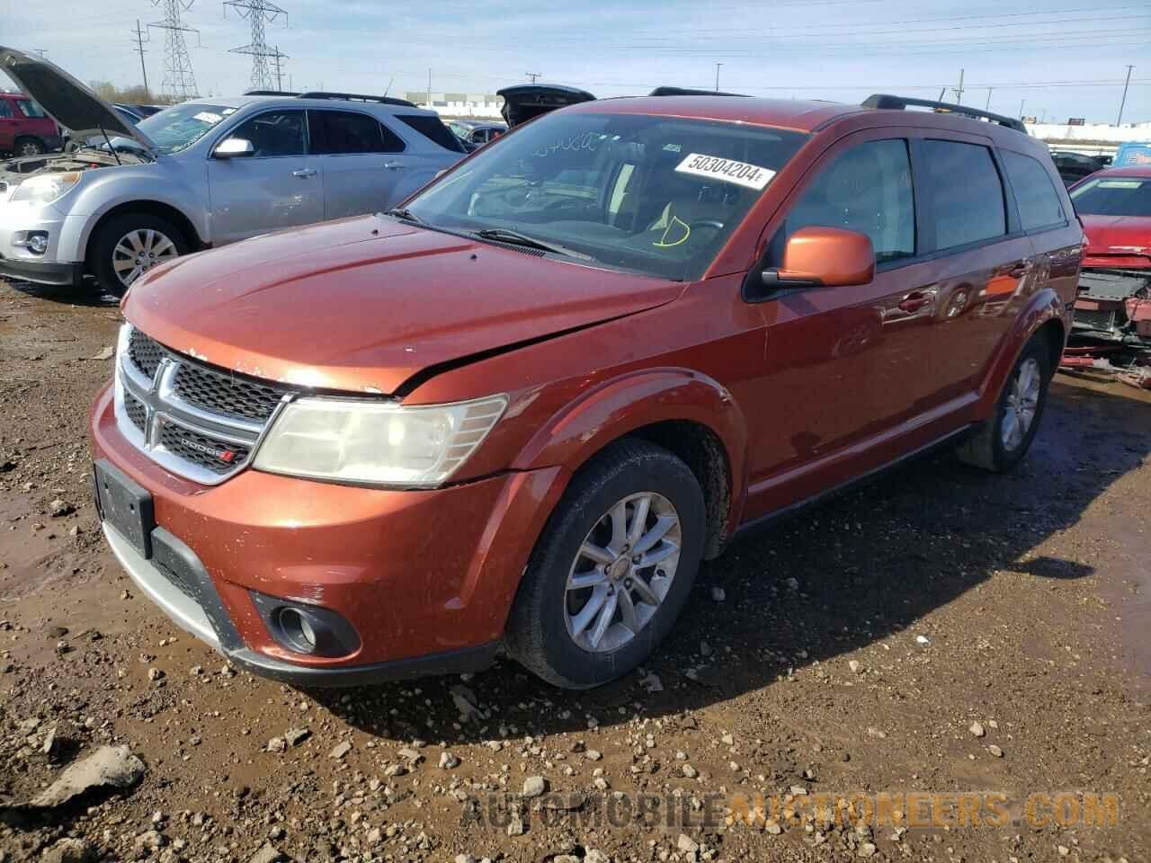 3C4PDCBB1ET144041 DODGE JOURNEY 2014