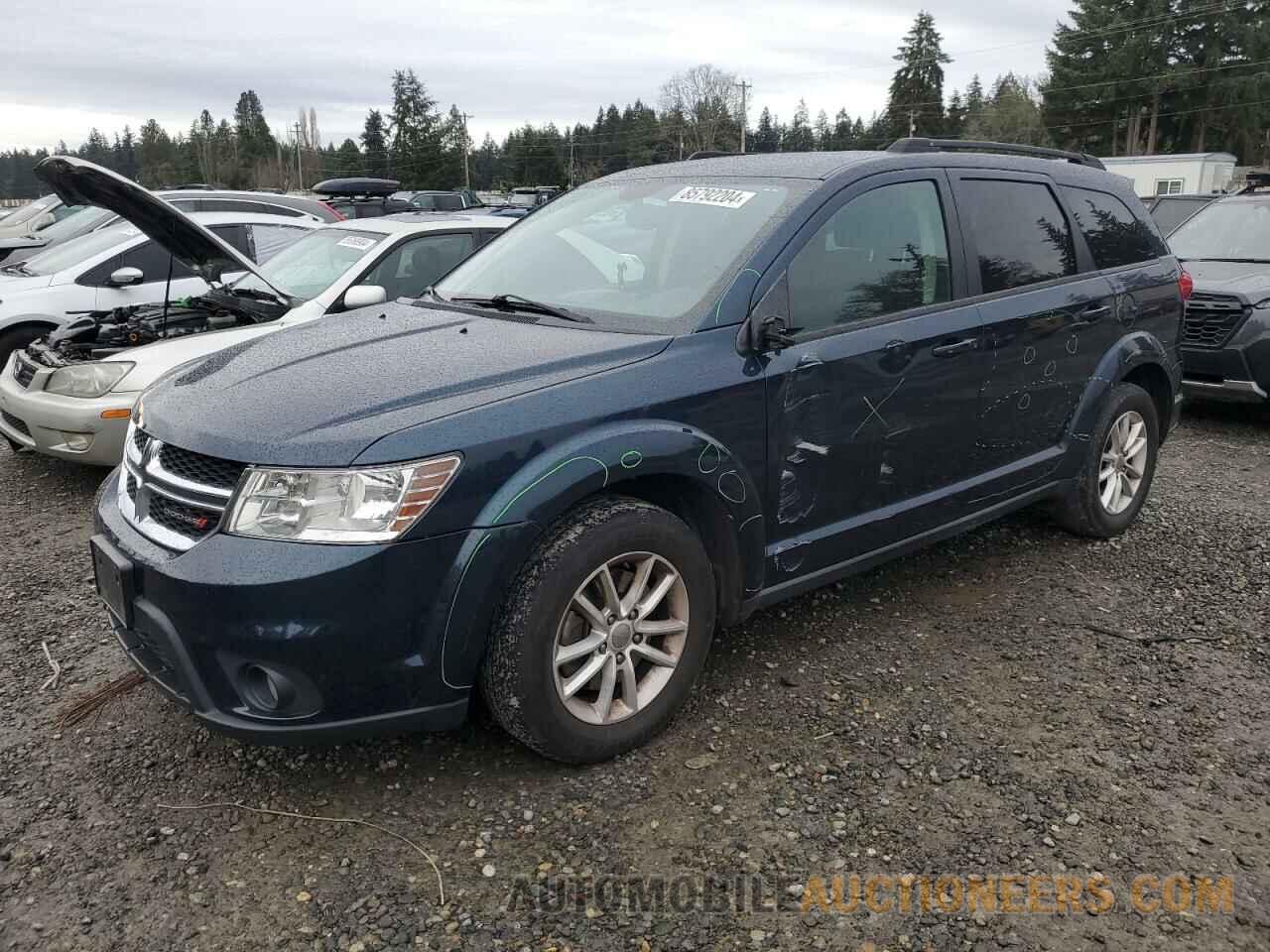 3C4PDCBB1ET214394 DODGE JOURNEY 2014