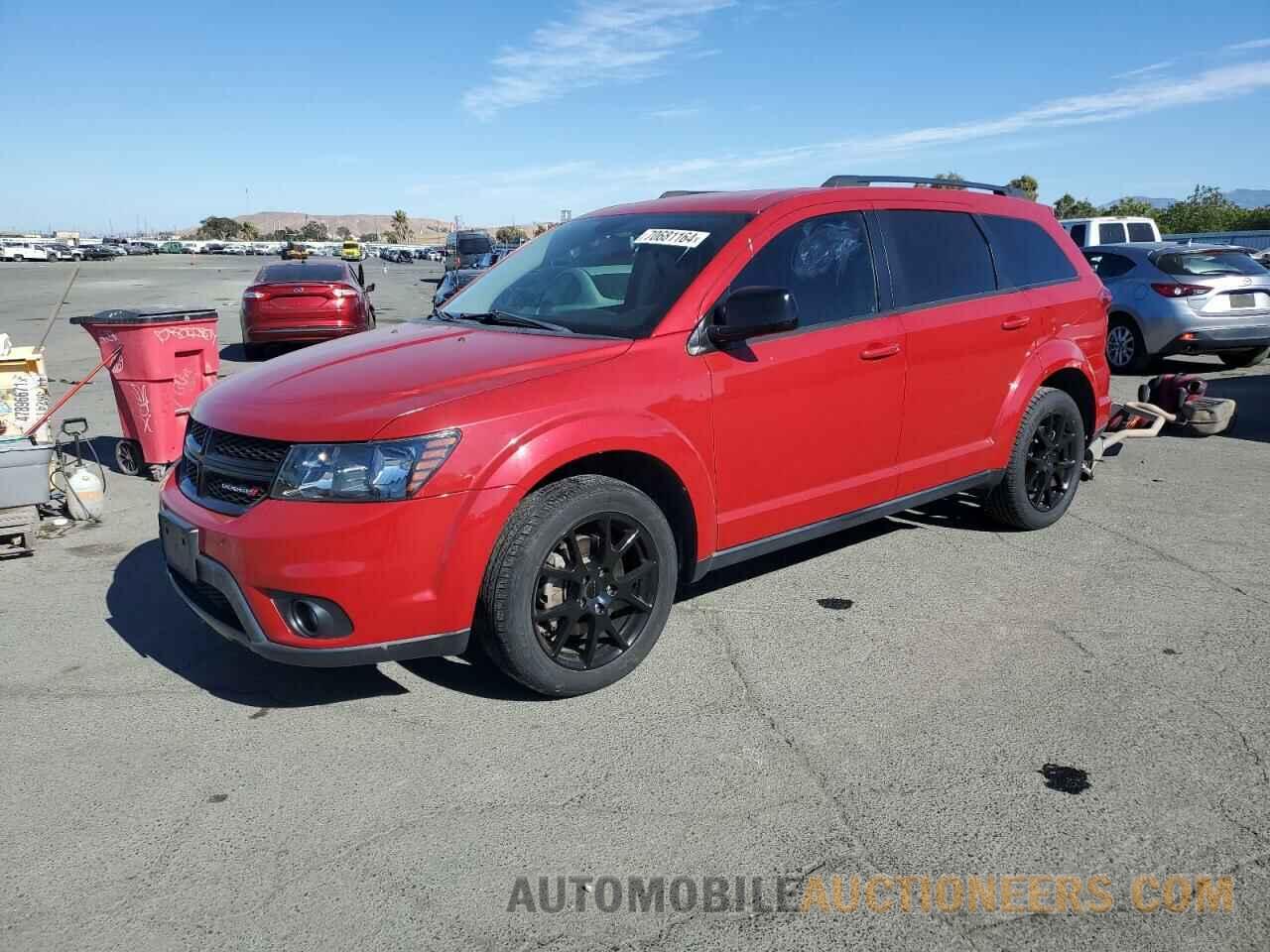 3C4PDCBB1FT747427 DODGE JOURNEY 2015