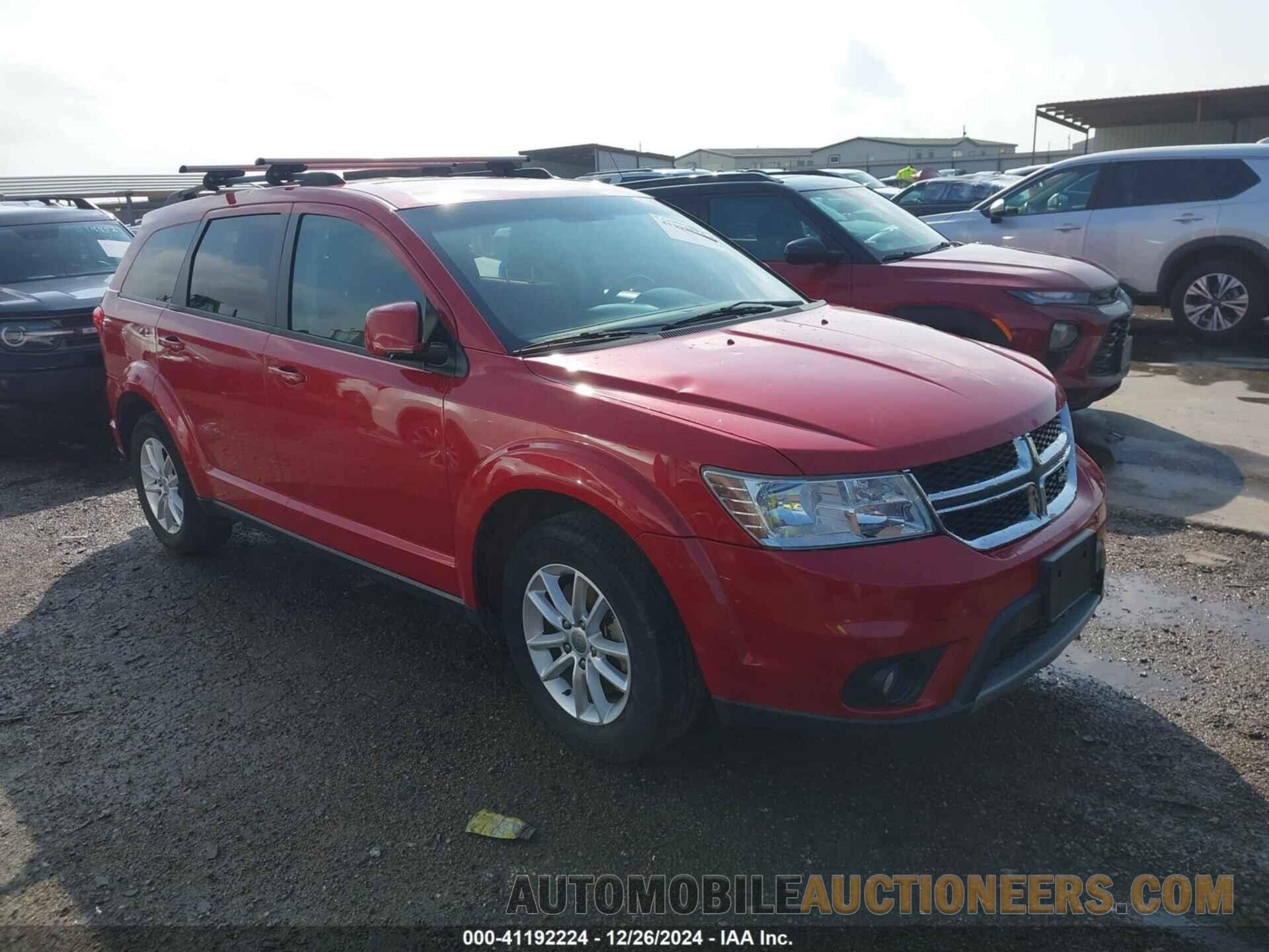 3C4PDCBB1GT101208 DODGE JOURNEY 2016