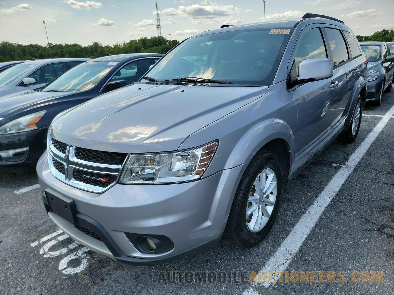 3C4PDCBB1GT202295 Dodge Journey 2016