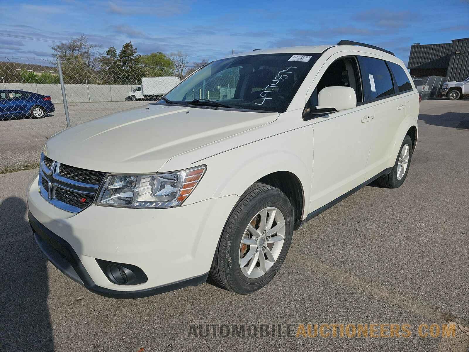 3C4PDCBB1GT205777 Dodge Journey 2016