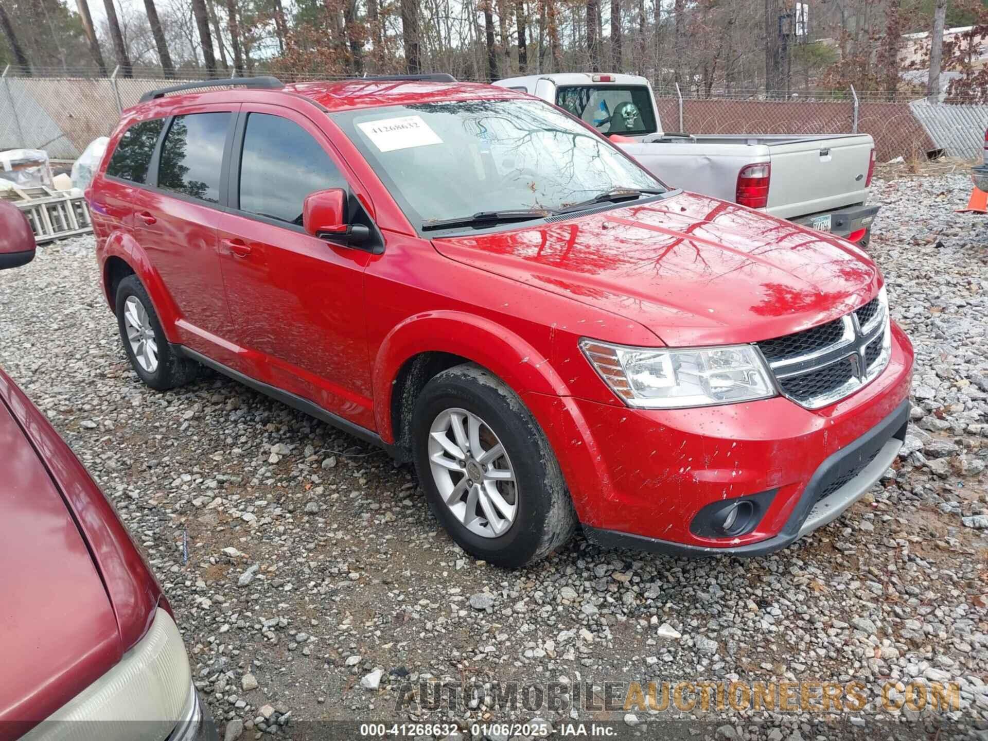 3C4PDCBB1HT506583 DODGE JOURNEY 2017