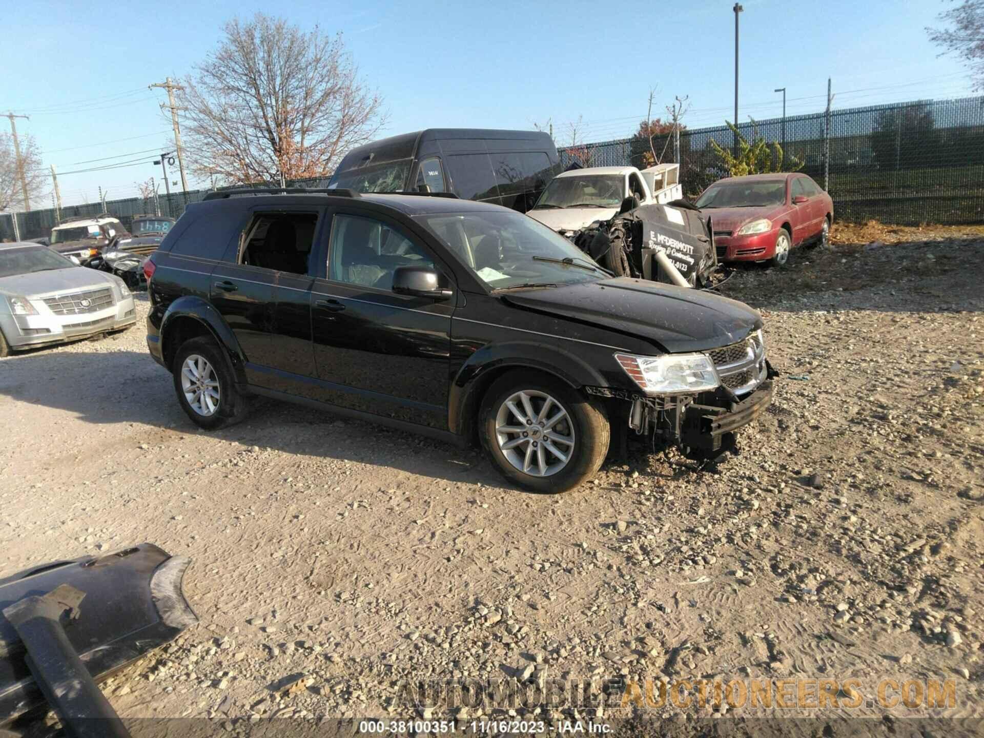 3C4PDCBB1JT319687 DODGE JOURNEY 2018