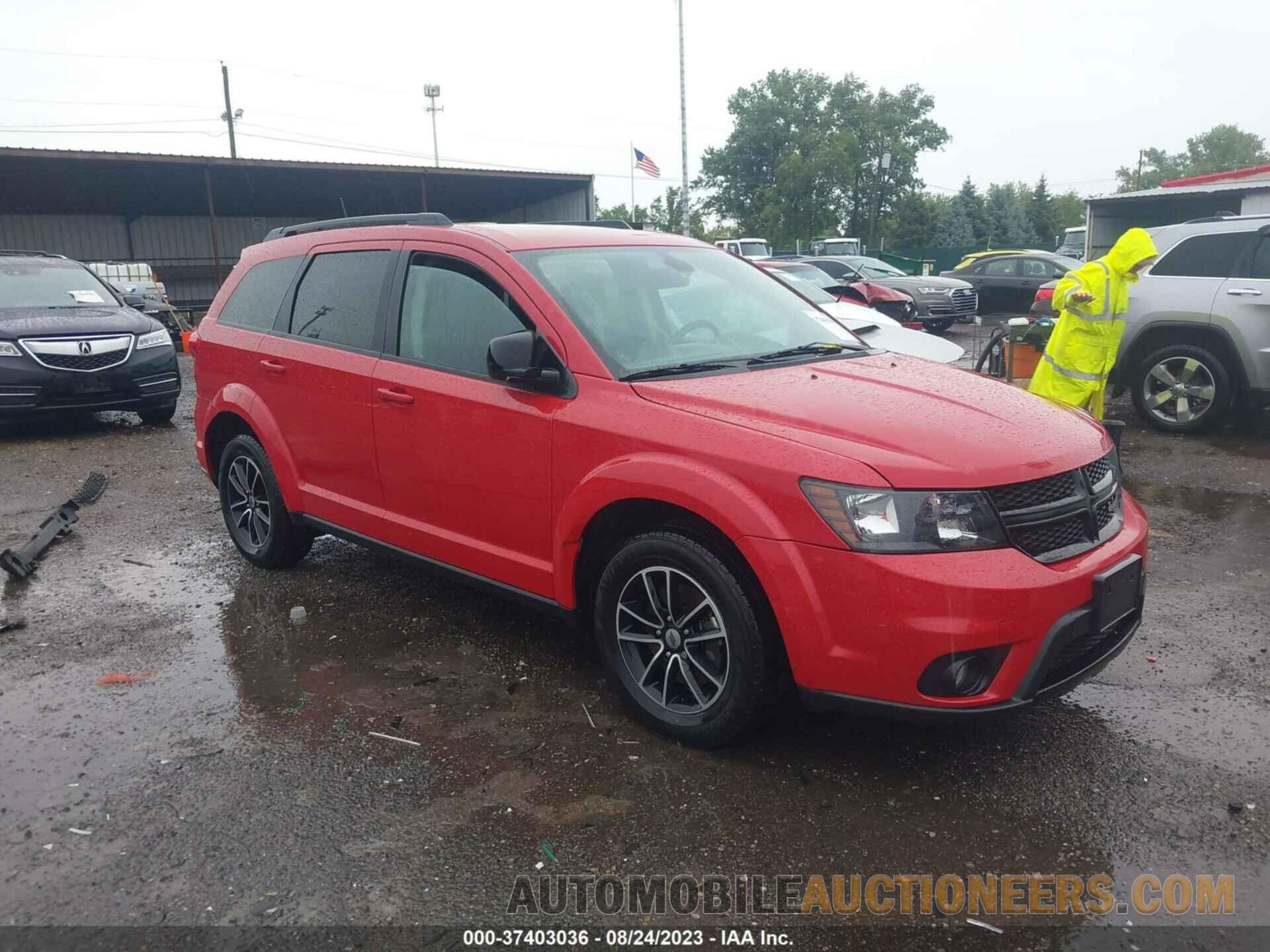 3C4PDCBB1KT737720 DODGE JOURNEY 2019