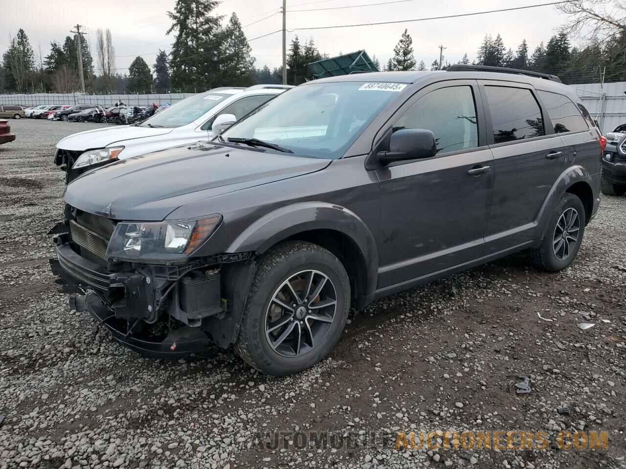 3C4PDCBB1KT747115 DODGE JOURNEY 2019