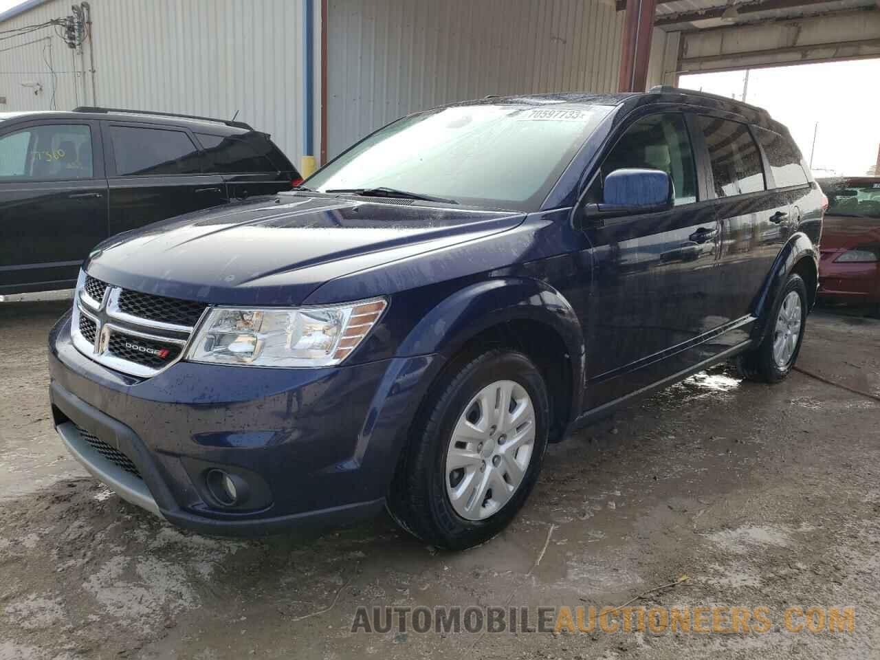 3C4PDCBB1KT750564 DODGE JOURNEY 2019