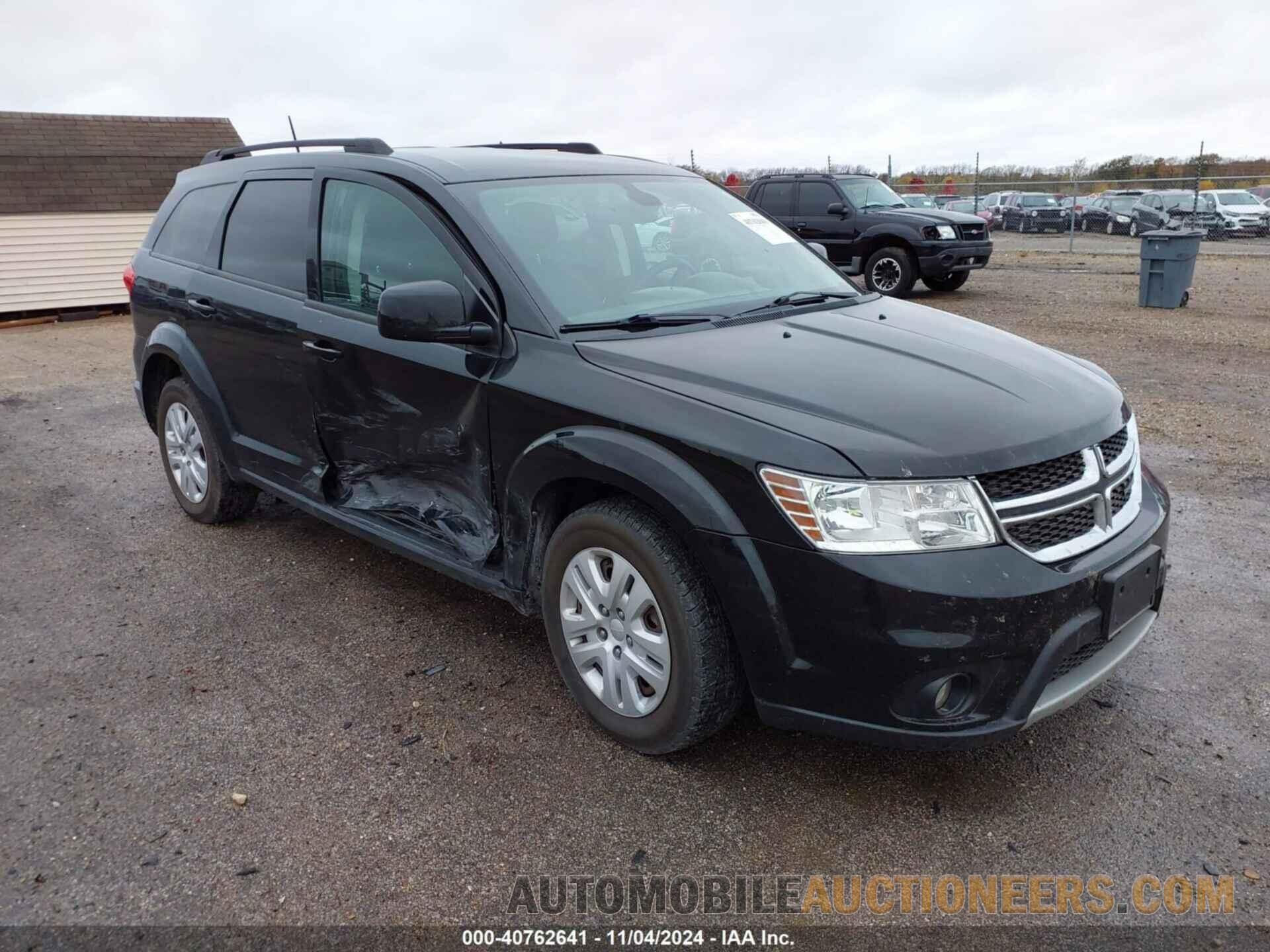 3C4PDCBB1KT821049 DODGE JOURNEY 2019