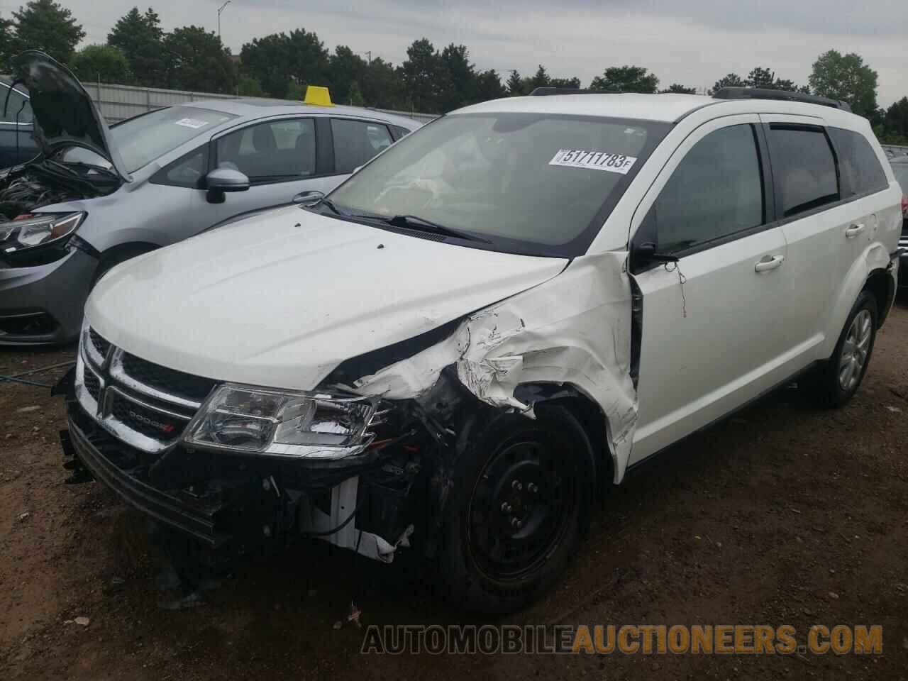 3C4PDCBB1KT833525 DODGE JOURNEY 2019