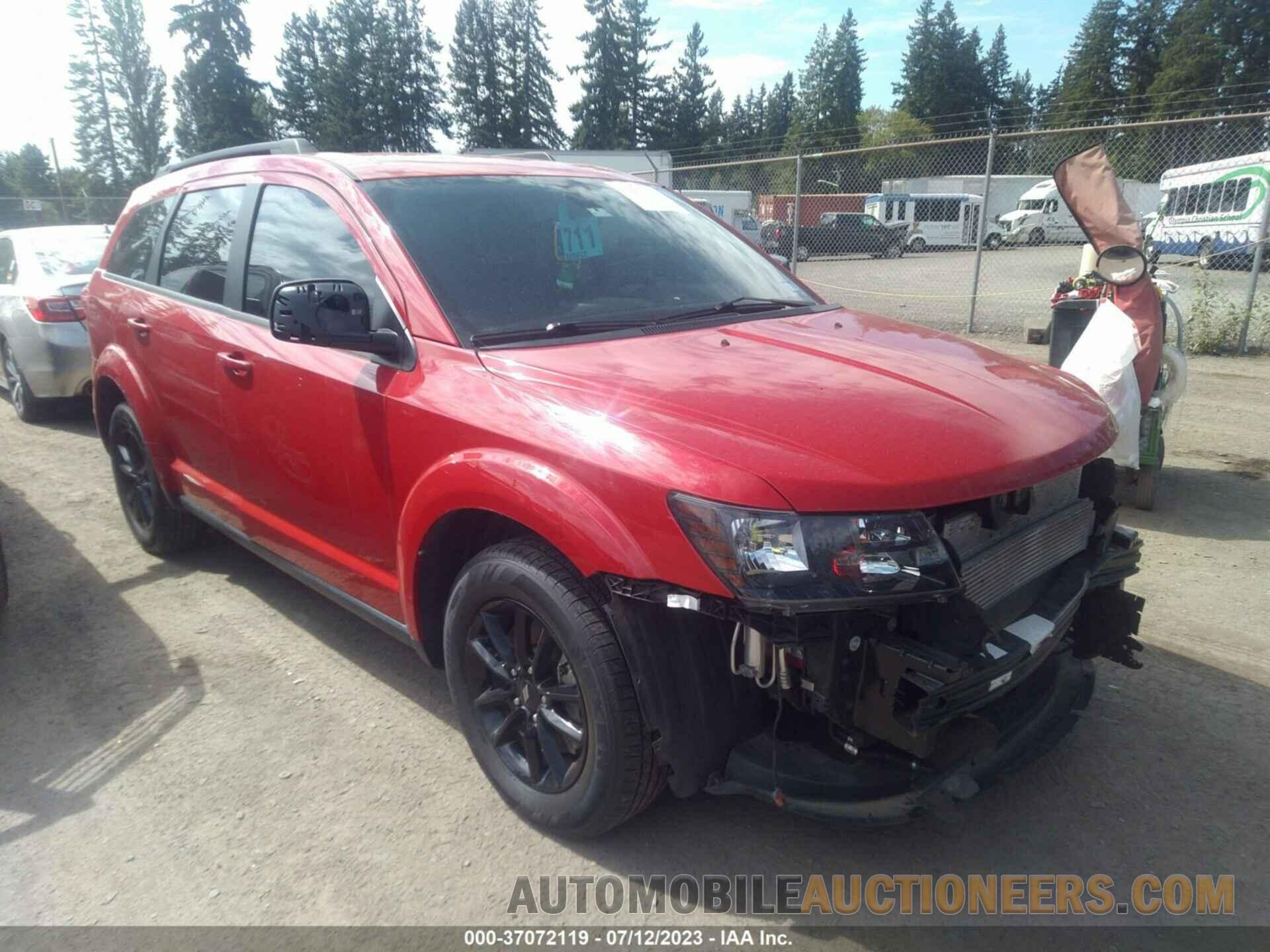 3C4PDCBB1KT836621 DODGE JOURNEY 2019