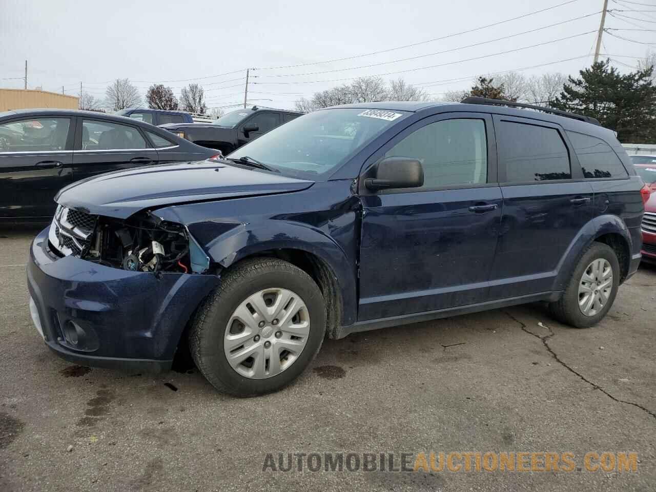 3C4PDCBB1KT857405 DODGE JOURNEY 2019