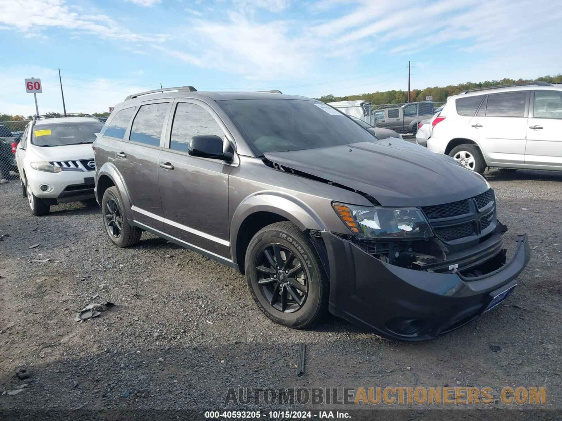 3C4PDCBB1KT859347 DODGE JOURNEY 2019