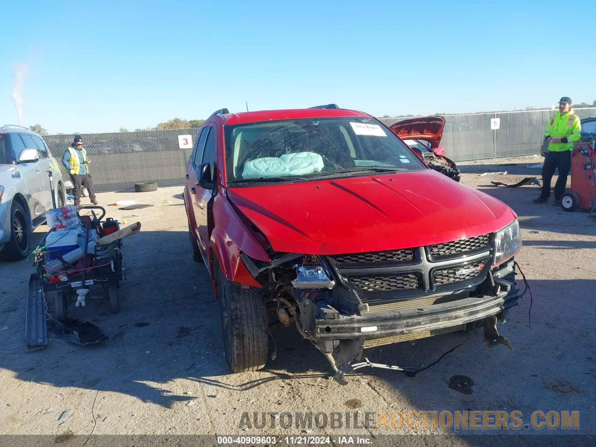 3C4PDCBB1KT860384 DODGE JOURNEY 2019