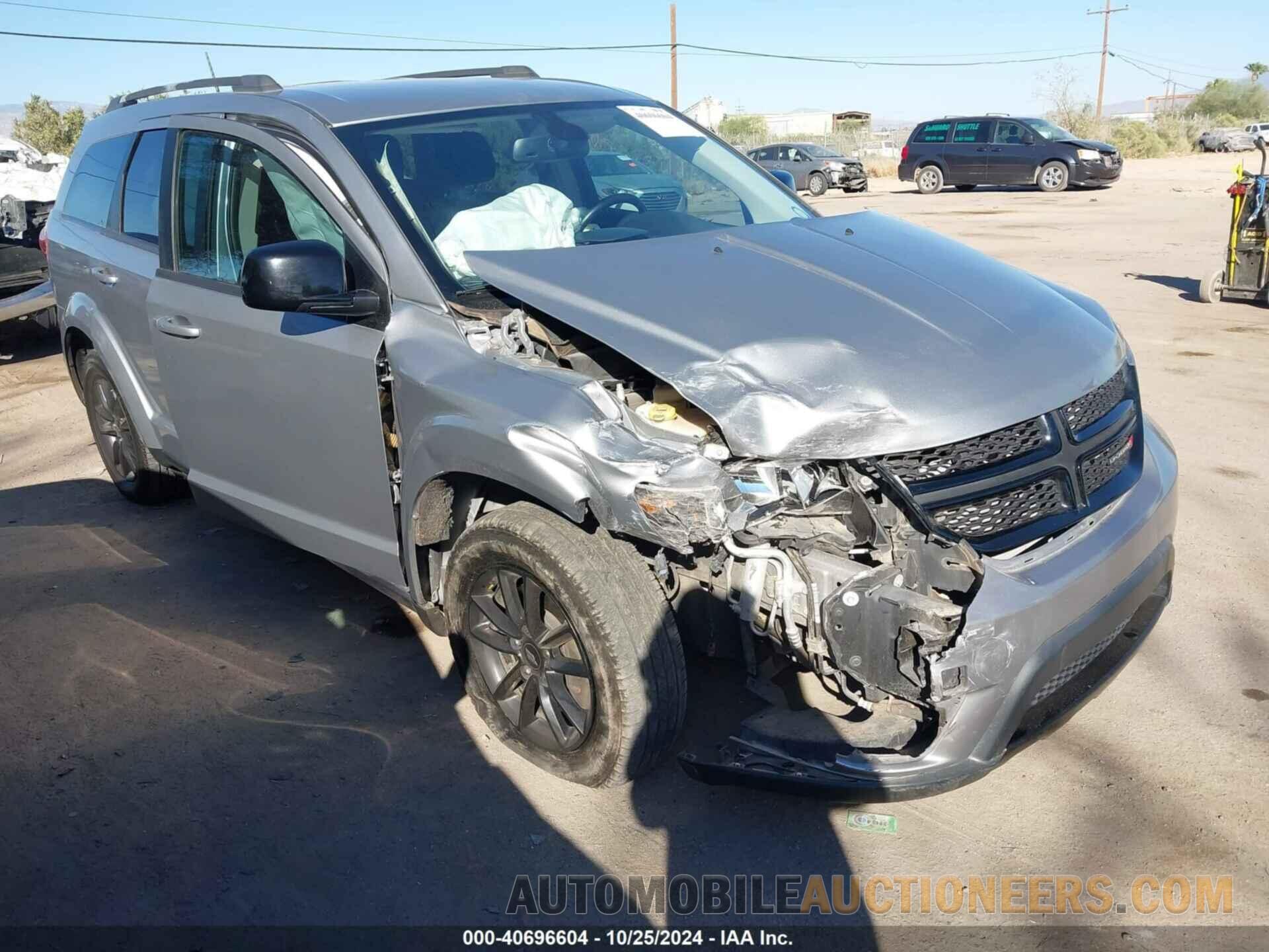 3C4PDCBB1KT862989 DODGE JOURNEY 2019