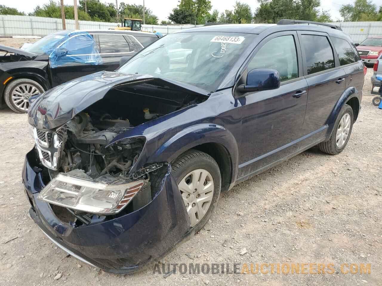 3C4PDCBB1KT866511 DODGE JOURNEY 2019