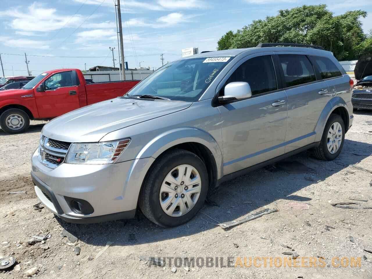 3C4PDCBB1KT867612 DODGE JOURNEY 2019